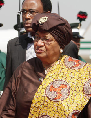 - Fredsprisen trolig til Liberias president