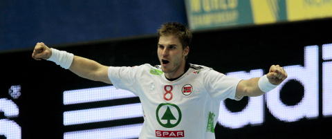 Myrhol tilbake i trening etter kreftoperasjonen