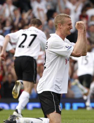 - Litt som da jeg var i bunnstrid med Fulham