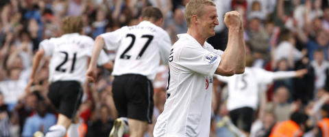 - Litt som da jeg var i bunnstrid med Fulham