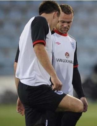 - Rooney er rolig og avslappet