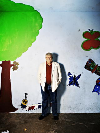 Familieterapeut Jesper Juul. 
Foto: J�rn H. Moen / Dagbladet