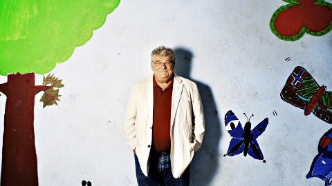 Familieterapeut Jesper Juul. 
Foto: J�rn H. Moen / Dagb