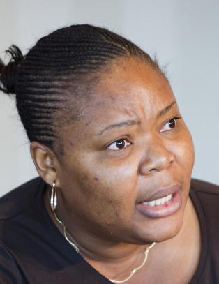 Gbowee samlet kvinnene til kamp i Liberia