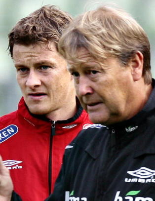 Hareide tok med spiss til terapitime hos Solskjær