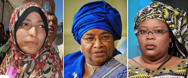 Pris til Afrikas kvinner