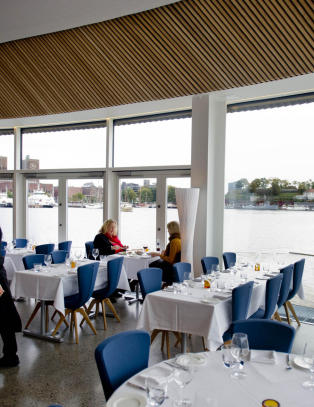 Oppgradert på brygga
