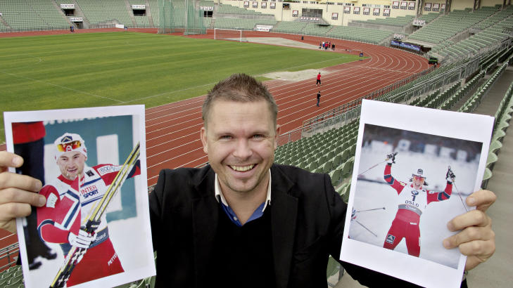 LAGER FEST: Werner Kling lover mye lys og mye lyd n�r verdens beste langrennsl�pere skal sette verdensrekord p� Bislett.  Foto: Anders Skjerdingstad / Dagbladet