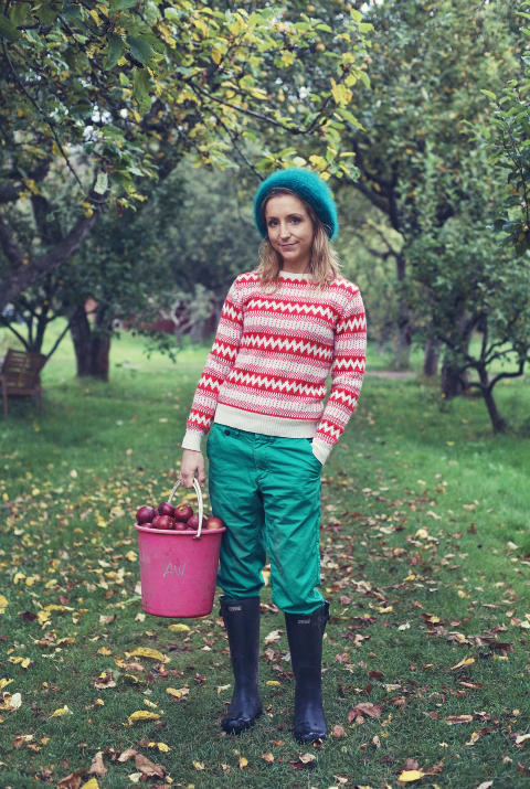 DR�MMER OM FAMILIE: - Jeg ser p� det som den st�rste gleden og lykken i livet. Foto: �se Holte