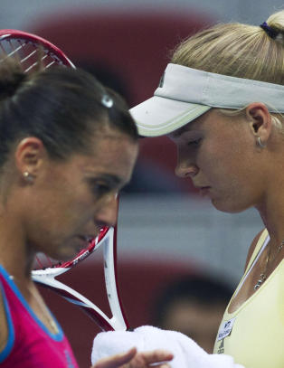 Wozniacki slått ut i Beijing