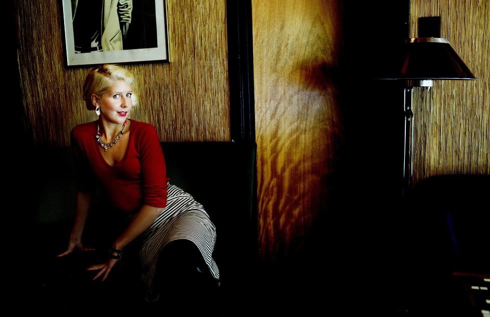 AVHENGIG: Motejournalist Sofia Hedstr�m var avhengig av shoppingrus. &mdash;Det handlet ikke om mote lenger, det var behovet for et kick som gjorde at jeg shoppet hver uke. Foto: Siv Johanne Seglem