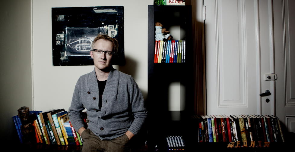 GOD: David van Reybrouck har skrevet en omfangsrik og tidvis poetisk beretning om det plagede landet Kongo. Foto: Anita Arntzen