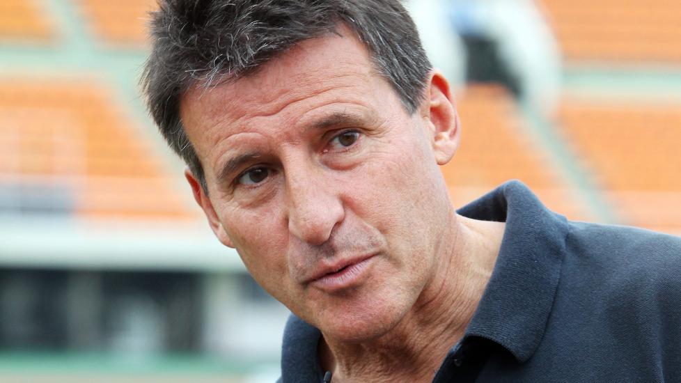 N�DEL�S: Sjefen for London-OL, Sebastian Coe, vil livstidsutestenge doptatte idrettsut�vere.Foto: EPA/YONHAP NEWS AGENCY