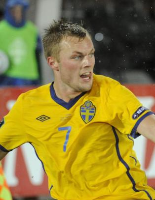 Svenskene er p� vei mot EM