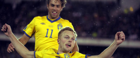 Svenskene er p� vei mot EM