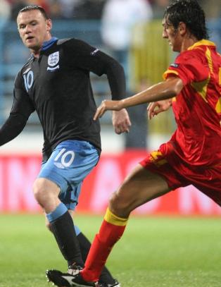 Rooney mistet hodet og fikk direkte r�dt kort