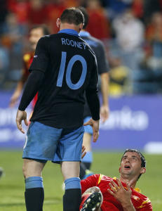 Rooney skj�nner ikke hvorfor han sparket ned Dzudovic