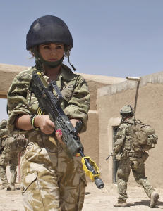 Cheryl Cole på flørter'n med Afghanistan-soldat