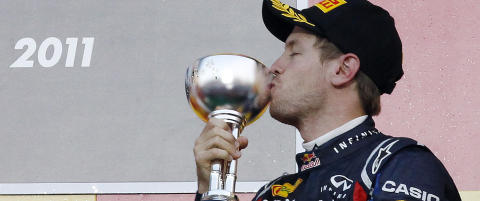 Vettel er verdensmester for andre gang p� rad