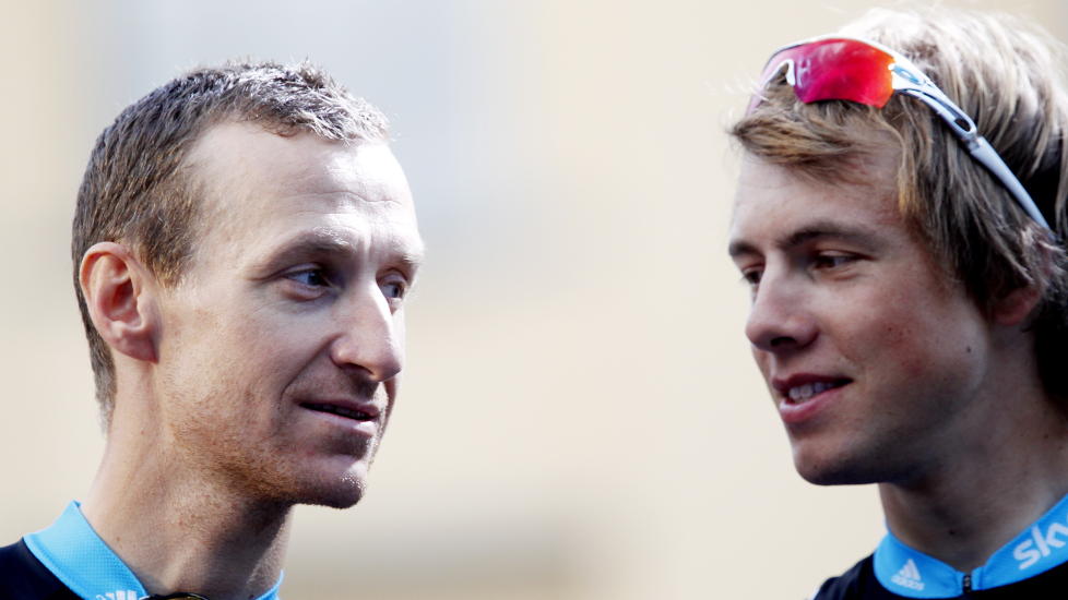 BLIR SJEF FOR EDVALD: Kurt Asle Arvesen blir sportsdirekt�r for et lag med syklister som Edvald Boasson Hagen, Bradley Wiggins og Geraint Thomas. 
Foto: Kyrre Lien / Scanpix