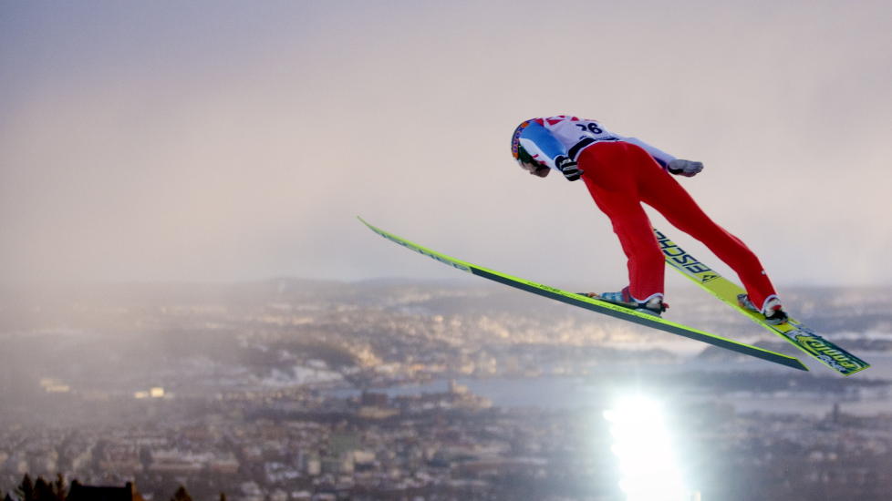 DREPT I BILKRASJ: Pavel Karelin ble bare 21 �r gammel. 
Foto: Kyrre Lien / Scanpix