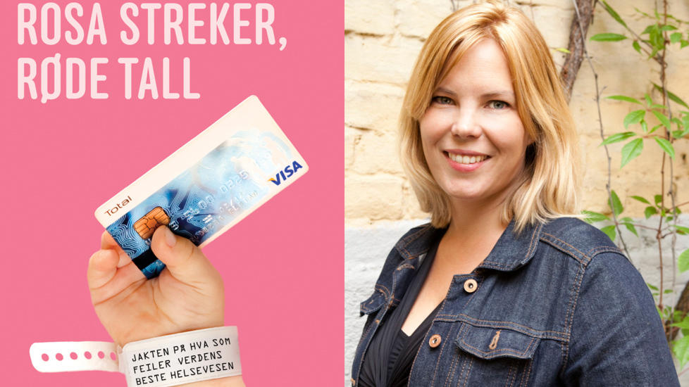 UTEN POLITISK BRODD: Marta Breens bok mangler politisk brodd. Stoltenberg og landets ansvarlige politikere slipper for lett unna, om det er slik Marta Breen hevder i �Rosa streker, r�de tall�. Foto: Manifest forlag