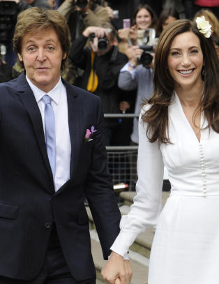 Paul McCartney gifter seg for tredje gang