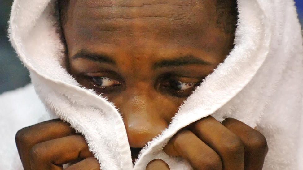 Den amerikanske basketballspilleren Chauncey Hardy d�de s�ndag etter � ha blitt banket opp i en bar i Romania. Her er en avbildet etter en kamp for Sacred Heart mot Central Connecticut i 2007. Foto: AP Photo/Fred Beckham