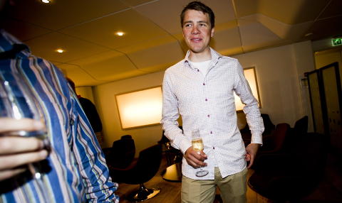 HAR SYKLET SAMMEN: Edvald Boasson Hagen synes det er synd at Kurt Asle Arvesen skal gi seg n� i s� �ung� alder. Foto: Thomas Rasmus Skaug / Dagbladet