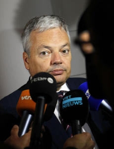 Belgia overtar krisebank