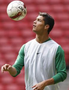 Tror danske baller vil stoppe Ronaldo