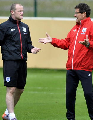 Kan ikke garantere Rooney plass p� laget lenger