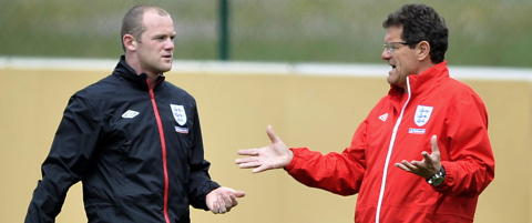 Kan ikke garantere Rooney plass p� laget lenger
