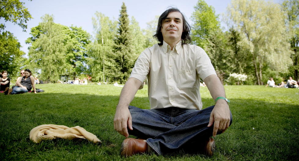 KREVENDE: Mircea Cartarescus fabelaktige Orbitor-trilogi er et krevende verk, men gir l�nn for strevet. Selv har han sagt at han bare tror de f�rreste, de utvalgte, holder ut til siste slutt. Foto: Lars Eivind Bones