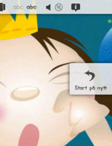 F�rstemann til � lage en ordentlig god interaktiv barnebokapp!