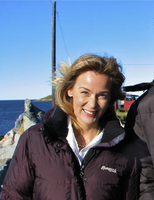 �Himmelbl�-Marit� tilbake  i nordnorsk natur