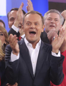 Donald Tusk sikret seg valgseieren i Polen