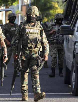 Elleve gangstere drept i narkoaksjon i Mexico