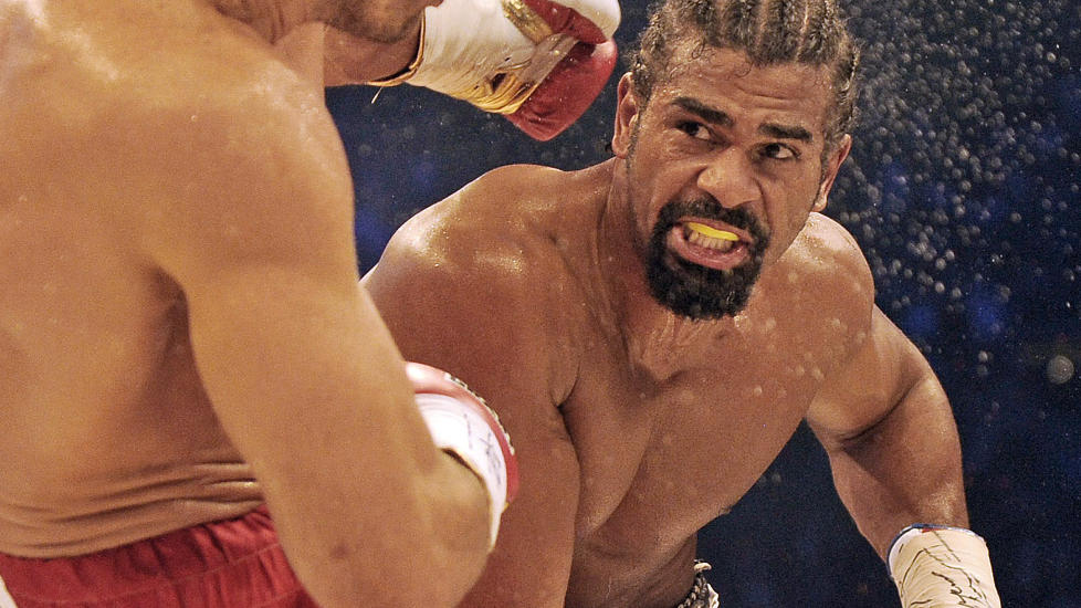 VIL IKKE MER: David Haye legger opp som bokser.Foto: AP /Martin Meissner
