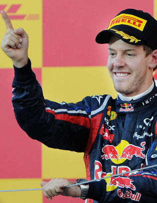 Ferrari dr�mmer om Vettel fra 2014