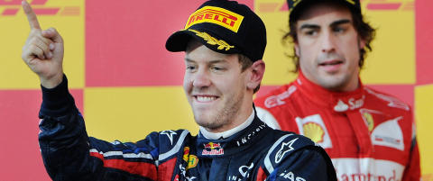 Ferrari dr�mmer om Vettel fra 2014