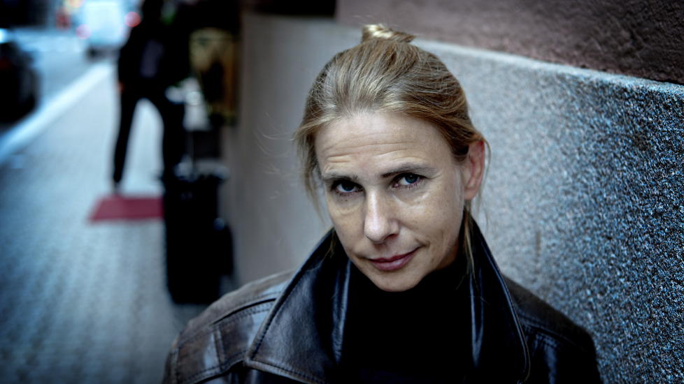 KONTROVERSIELL FORFATTER: Amerikanske Lionel Shriver har skrevet en roman som kan provosere. Foto: Lars Eivind Bones /Dagbladet