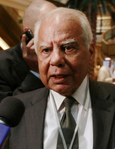 Egypts finansminister g�r av i protest