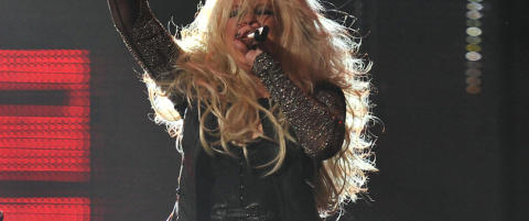 Christina Aguilera får tyn for opptreden på Michael Jackson-konsert