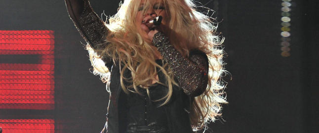 Christina Aguilera får tyn for opptreden på Michael Jackson-konsert
