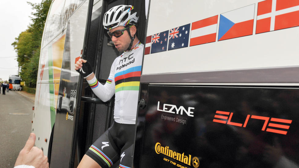 TIL TEAM SKY: Mark Cavendish er klar for Team Sky. Foto: AFP PHOTO/ALAIN JOCARD