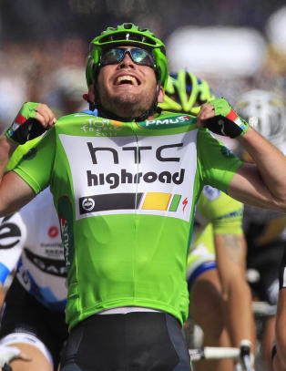 Cavendish og Boasson Hagen blir lagkamerater