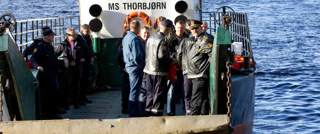 Her er politiet p� Ut�ya for � granske seg selv