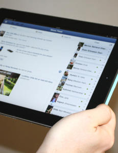 Slik er Facebooks iPad-app