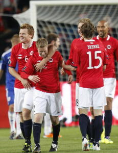 De norske gutta hyller Sverige og Danmark